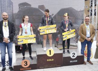 Eneko Carretero y Júlia Benach vencen en sus primeras pruebas de la Copa de España 2024 en Móstoles