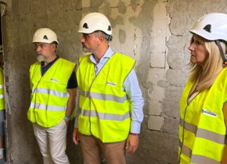 Continúan las obras de los colegios de Móstoles este verano