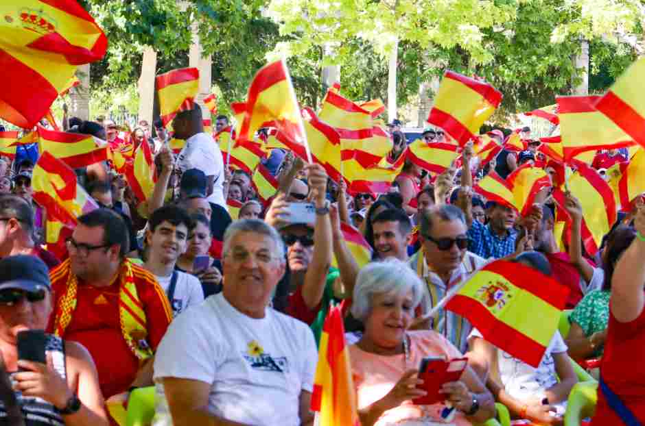 Móstoles instalará una pantalla gigante para ver la Final de la Euro 2024