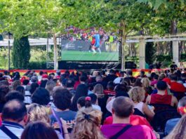 Móstoles instalará una pantalla gigante para ver la Final de la Euro 2024