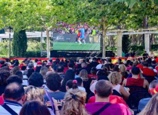 Móstoles instalará una pantalla gigante para ver la Final de la Euro 2024