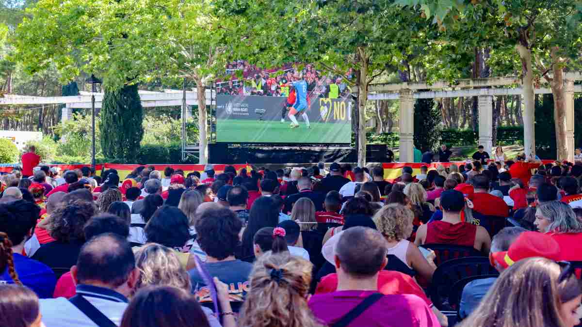 Móstoles instalará una pantalla gigante para ver la Final de la Euro 2024