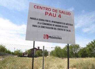 La Comunidad de Madrid avanza con las obras del nuevo centro de salud en Móstoles