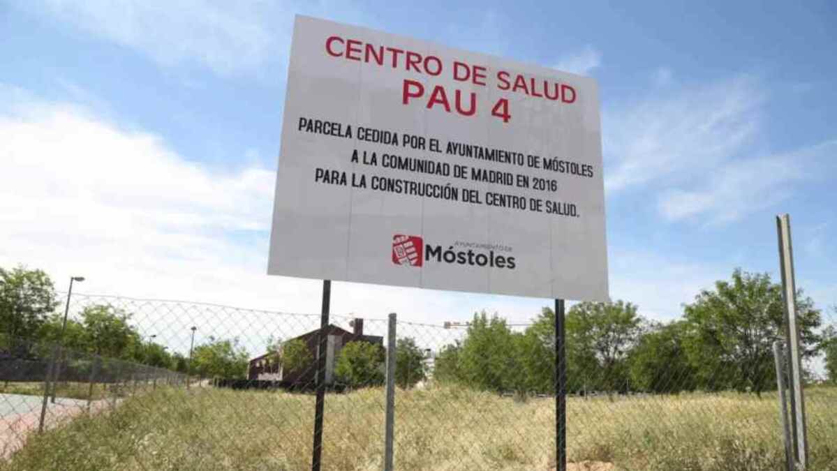 La Comunidad de Madrid avanza con las obras del nuevo centro de salud en Móstoles