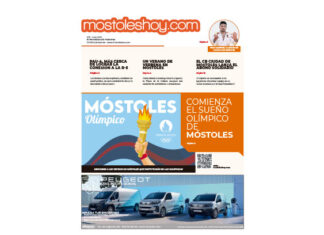 Periódico mostoleshoy - julio 2024, tu periódico de Móstoles