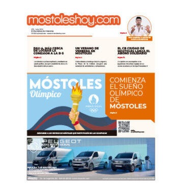 Periódico mostoleshoy - julio 2024, tu periódico de Móstoles