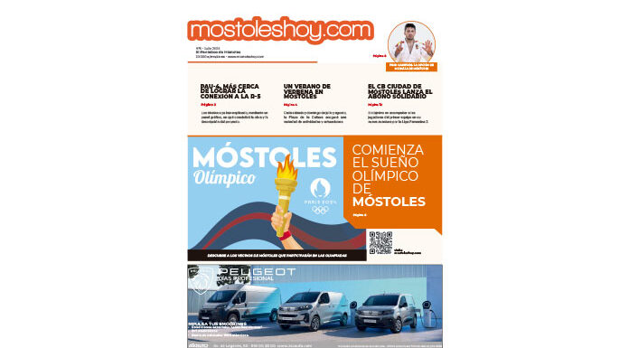 Periódico mostoleshoy - julio 2024, tu periódico de Móstoles