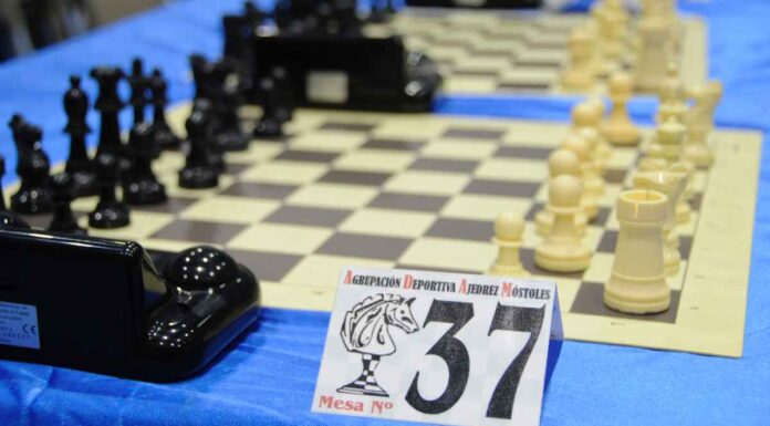 Hasta 70 ajedrecistas participarán en el Open XIII Torneo IRT AD Ajedrez Móstoles