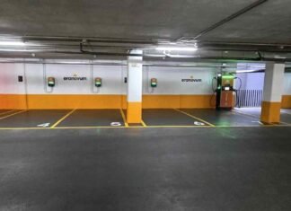 El CC La Fuensanta de Móstoles ya es eléctrico