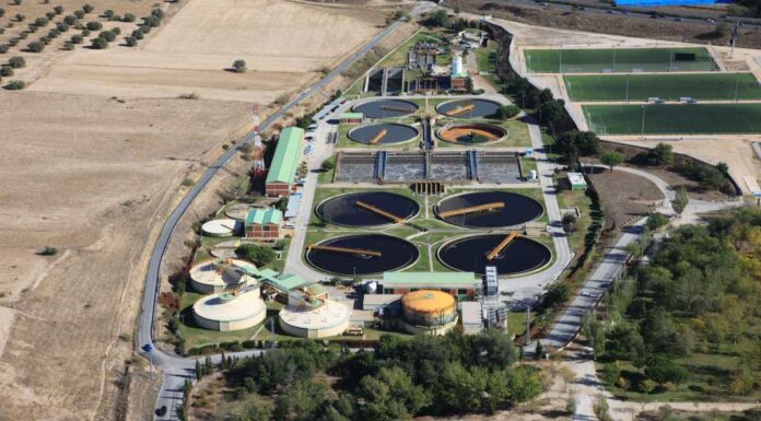 Móstoles contará con una planta depuradora de microplásticos Móstoles contará con una planta depuradora de microplásticos