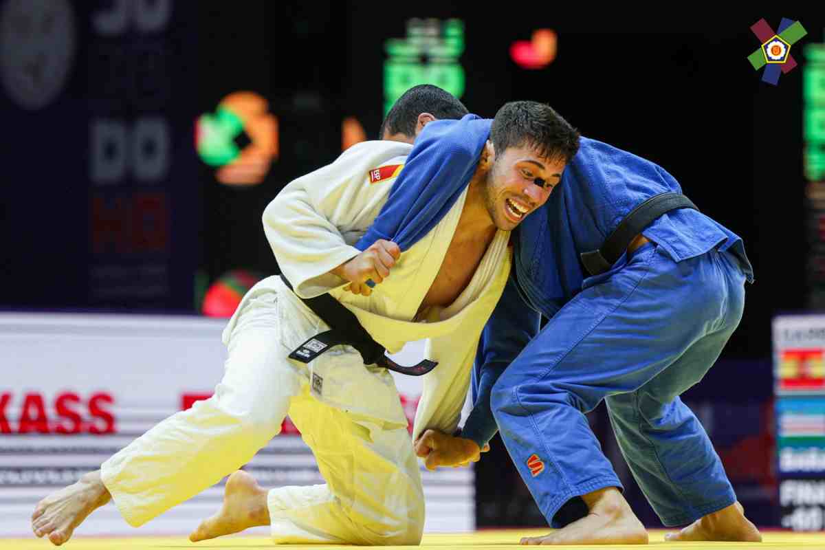 Fran Garrigós, primer español de la historia en ganar a un japonés en judo y amenazado por ello