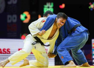 Fran Garrigós, constancia y trabajo para soñar desde Móstoles con la medalla olímpica