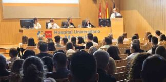 Graduación de una nueva promoción de médicos en el Hospital Universitario de Móstoles