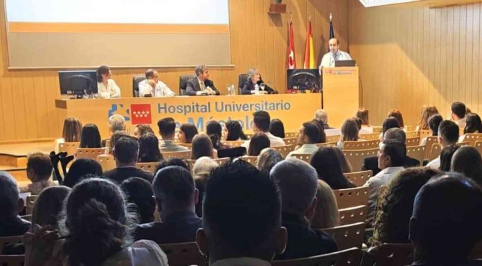 Graduación de una nueva promoción de médicos en el Hospital Universitario de Móstoles