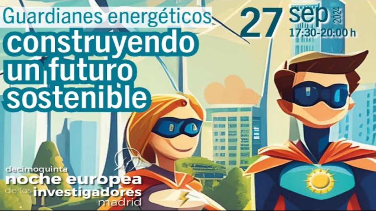 Guardianes energéticos para construir un futuro sostenible en Móstoles