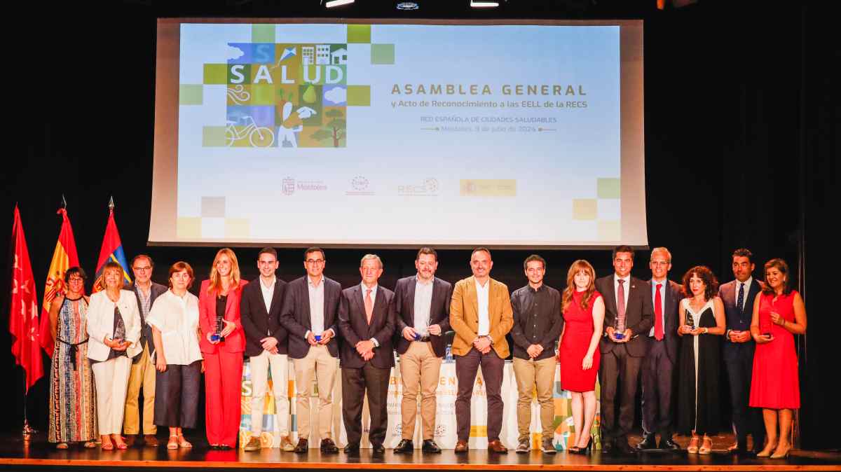 Se entregan en Móstoles los Premios a las Buenas Prácticas Locales en Promoción de la salud