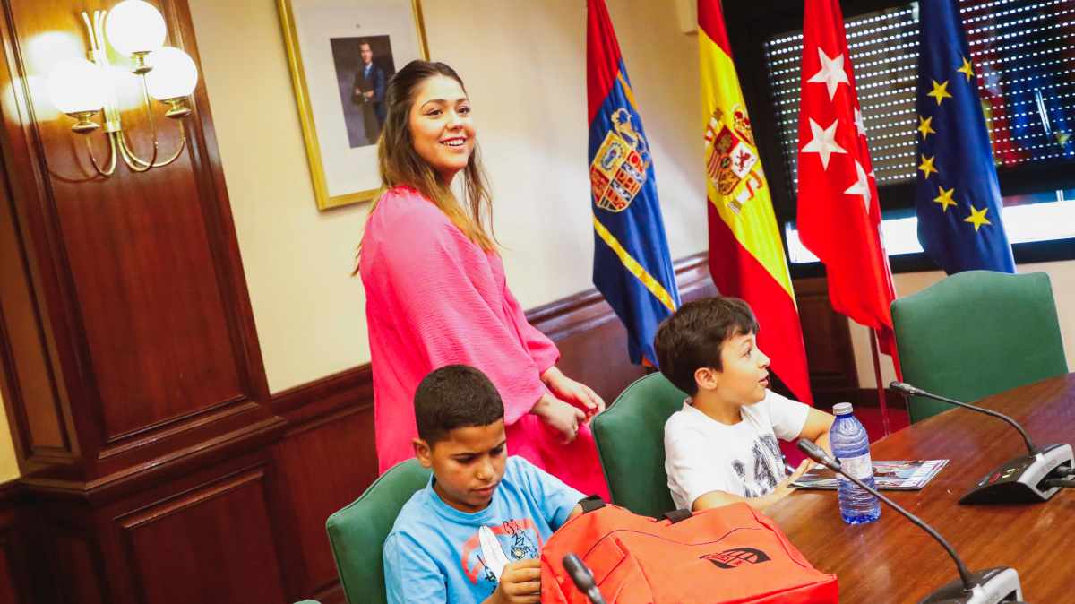 ‘Vacaciones en Paz’ en Móstoles