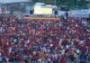 Llenazo absoluto en Móstoles para ver el triunfo de España en la Eurocopa
