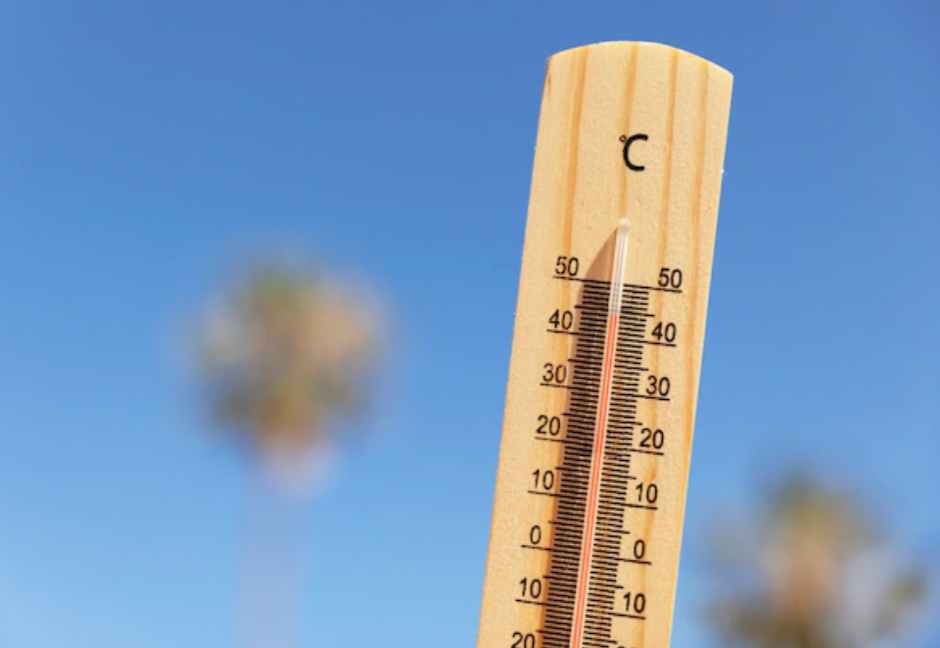 Semana tórrida en Móstoles que rozará los 40 grados