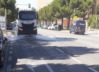 Móstoles pone en marcha un plan de limpieza intensivo barrio a barrio