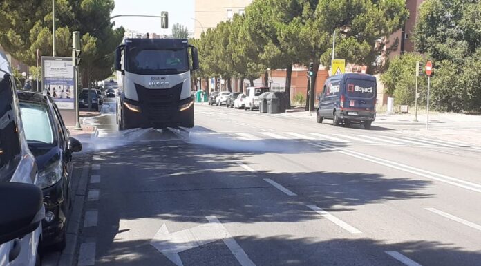 Móstoles pone en marcha un plan de limpieza intensivo barrio a barrio