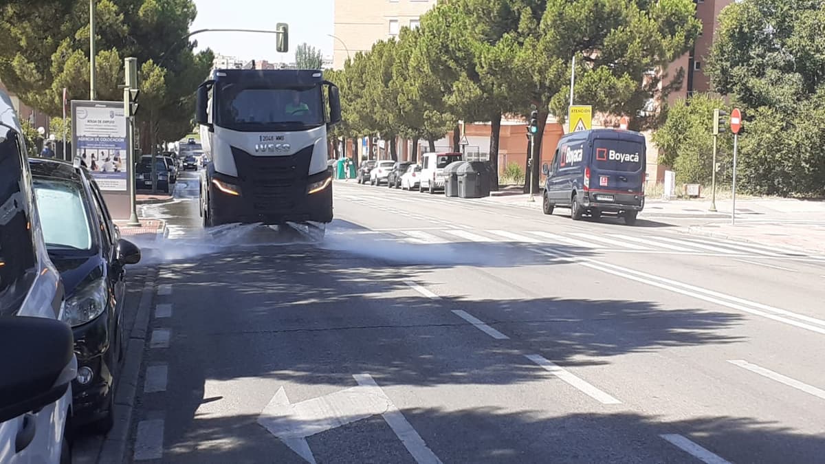 Móstoles pone en marcha un plan de limpieza intensivo barrio a barrio