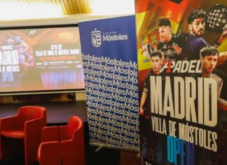Ya disponibles las entradas para primer gran torneo internacional de pádel en Móstoles