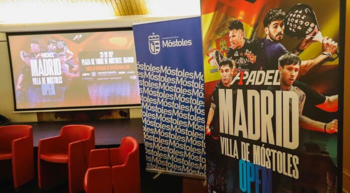 Ya disponibles las entradas para primer gran torneo internacional de pádel en Móstoles