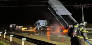 Fallece un joven de 26 años en Móstoles tras electrocutarse trabajando en la R-5