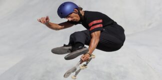 El skater de Móstoles, Danny León, eliminado en primera ronda en los Juegos Olímpicos