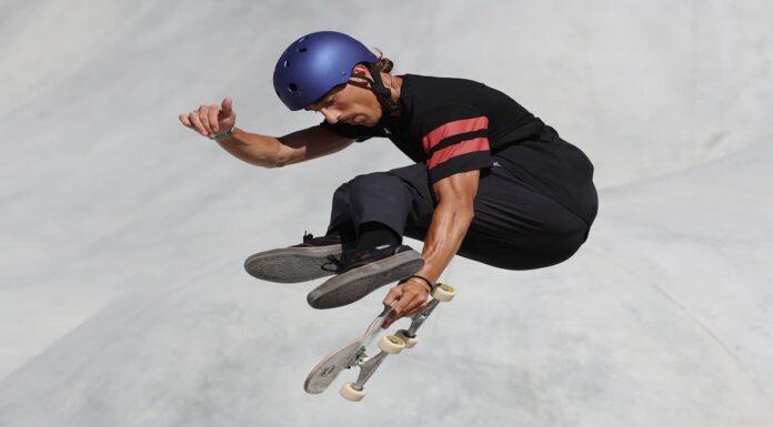 El skater de Móstoles, Danny León, eliminado en primera ronda en los Juegos Olímpicos