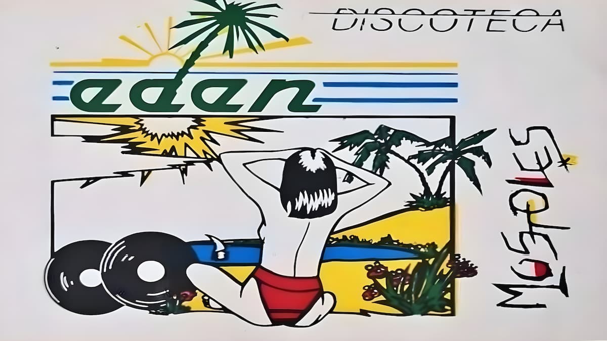 Orgulloso de Móstoles: Recuerdos de la Discoteca Edén