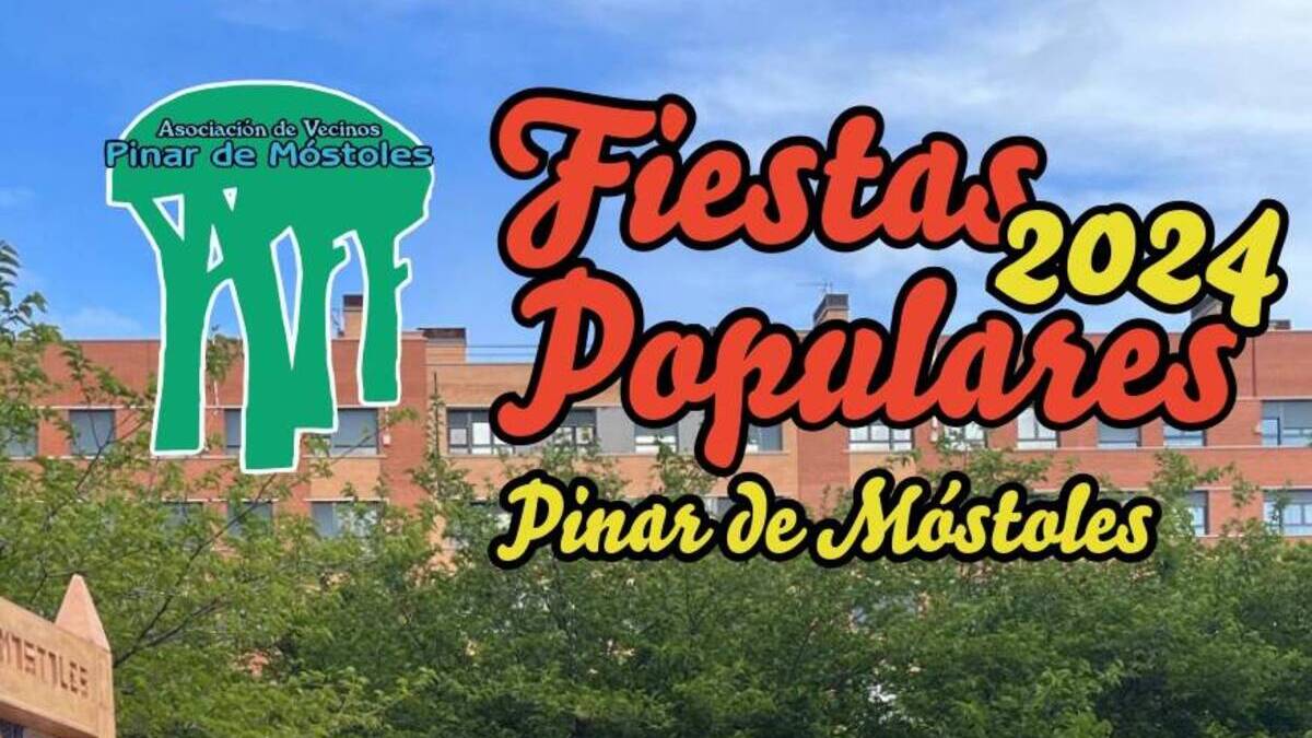 Vuelven las fiestas de Pinar de Móstoles con una programación llena de diversión