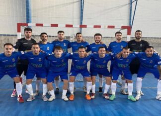 El FS Móstoles, campeón del III Trofeo Futsal San Lorenzo