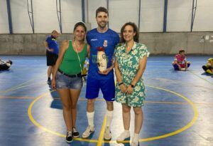 El FS Móstoles, campeón del III Trofeo Futsal San Lorenzo