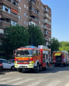 Nuevo incendio en una vivienda de Móstoles