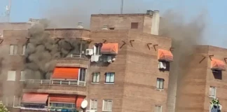 Nuevo incendio en una vivienda de Móstoles