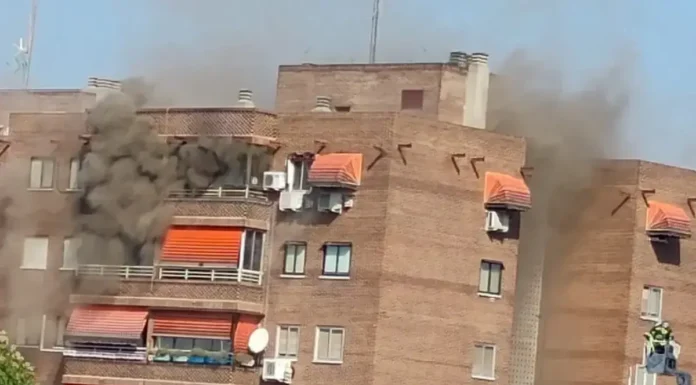 Nuevo incendio en una vivienda de Móstoles