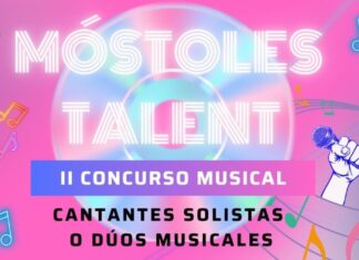 Inscripciones para participar en el II Concurso Musical de las fiestas de Móstoles