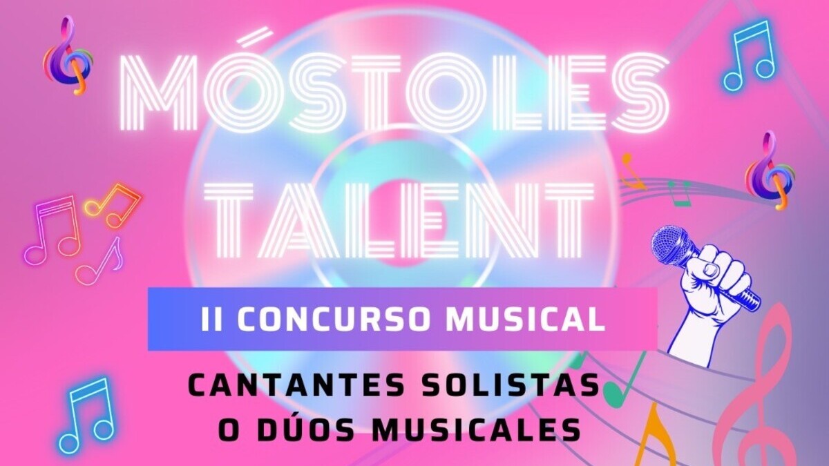 Inscripciones para participar en el II Concurso Musical de las fiestas de Móstoles