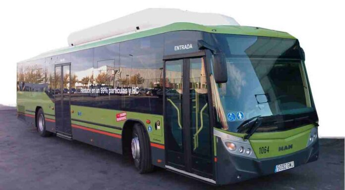 Cambio de ruta en varias líneas de autobuses debido a nuevas obras en Móstoles