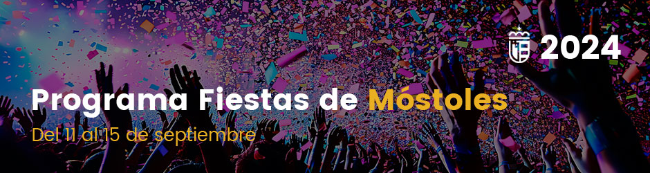 Programa Fiestas de Móstoles 2024