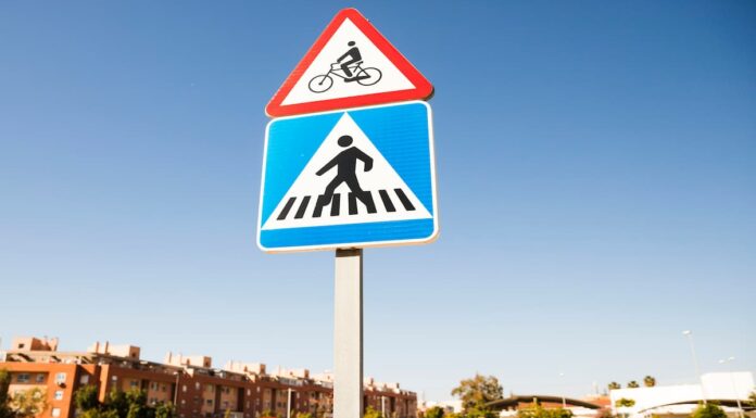 La curiosa señal de tráfico que en la zona sur solo existe en Móstoles