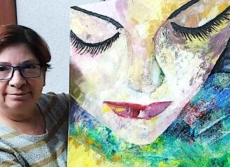 ¿Quién anda ahí? Móstoles: Pintura rápida