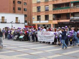 Móstoles no olvida a quiénes no pueden recordar