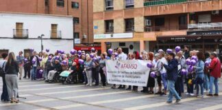 Móstoles no olvida a quiénes no pueden recordar