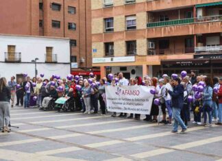 Móstoles no olvida a quiénes no pueden recordar