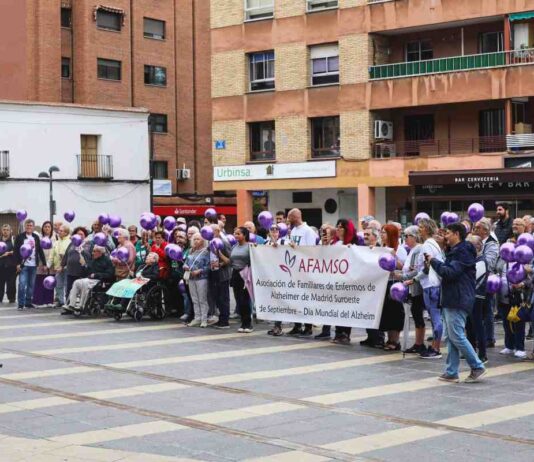 Móstoles no olvida a quiénes no pueden recordar