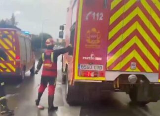 Las tormentas causan en Móstoles inundaciones y problemas en el transporte entre otras incidencias