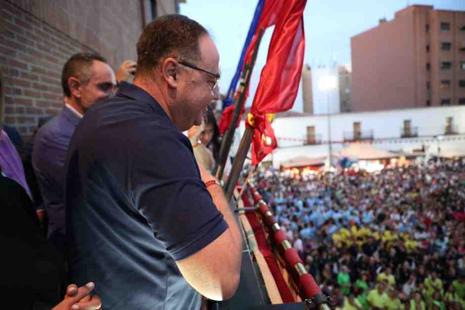 Miguel Ángel Bonilla Boti “Me he criado mirando al corazón de Móstoles”